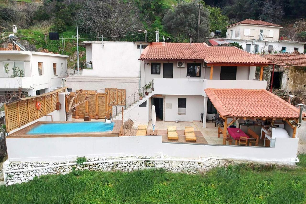 Villa Roxani Meskla Exterior foto