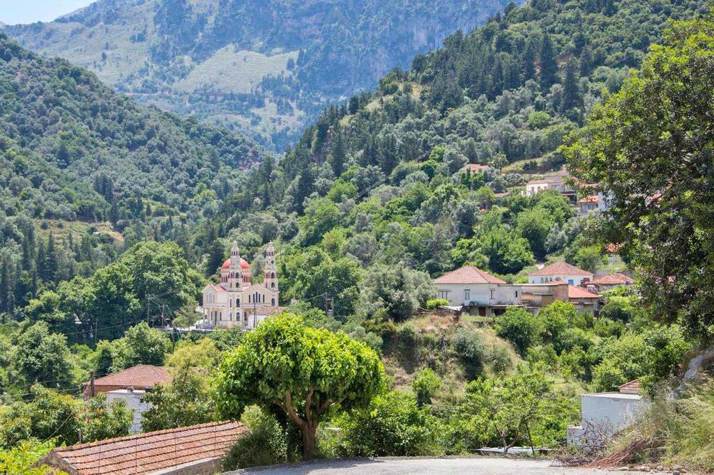 Villa Roxani Meskla Exterior foto